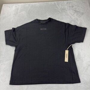 Essentials Fear of God FOG Men's Size XS NWT Oversized Black T-Shirt 100% Cotton